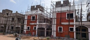 3 BHK Villa – Exterior View View at Sri Jagathswapna Spanesta, Bacharam - for Sale