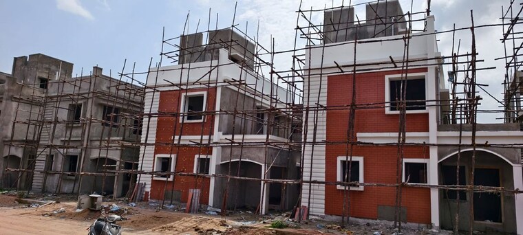 Exterior View, sri-jagathswapna-spanesta 3 Bedroom 2400 Sq.Ft. Villa In Bacharam Hyderabad 10586986