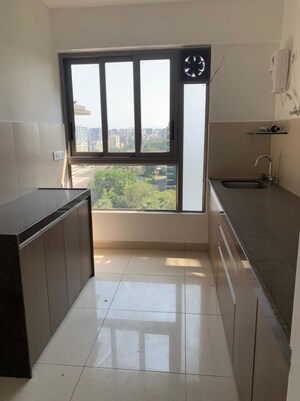 Kitchen in 2 BHK Apartment at The Wadhwa The Address, Ghatkopar West – for Rent