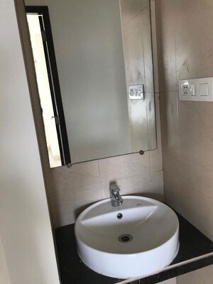 Bathroom in 2 BHK Apartment at The Wadhwa The Address, Ghatkopar West – for Rent