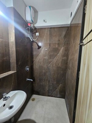 Bathroom in 2 BHK Apartment at MICL Aaradhya Eastwind, Vikhroli East – for Rent