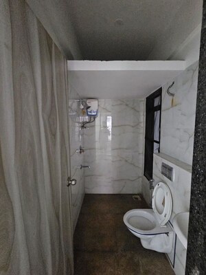 Bathroom in 2 BHK Apartment at MICL Aaradhya Eastwind, Vikhroli East – for Rent