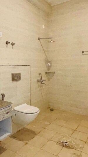 Bathroom in 3 BHK Villa at Kingson Green Villa Phase 2, Panchsheel Green – for Sale