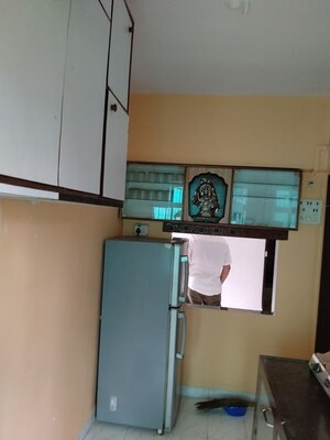 Kitchen in 2 BHK Apartment at Silver Dunes, Prabhadevi – for Rent