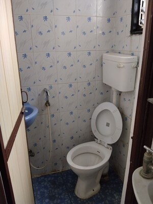 Bathroom in 2 BHK Apartment at Silver Dunes, Prabhadevi – for Rent