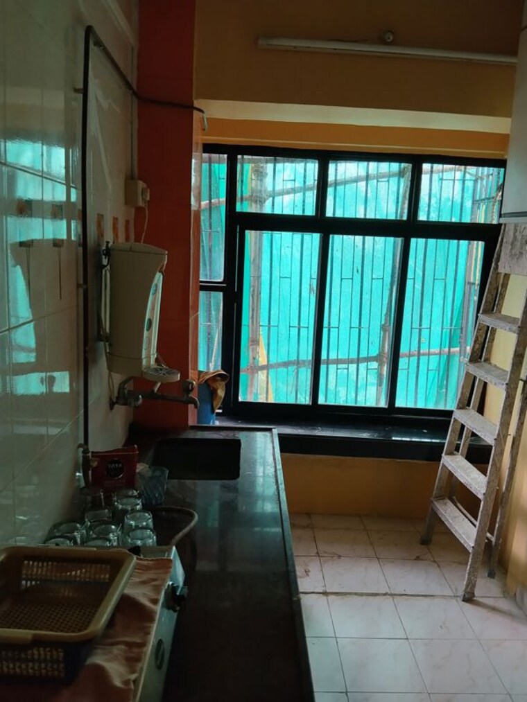 Kitchen, silver-dunes 2 Bedroom 500 Sq.Ft. Apartment In Prabhadevi Mumbai 10587024