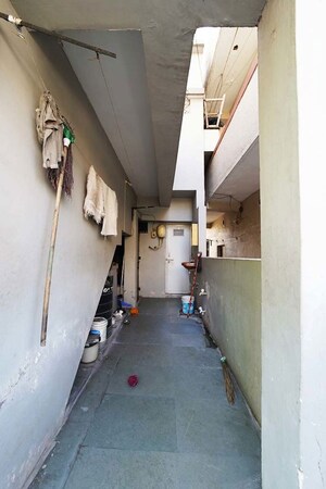Building Lobby in 3 BHK Independent House at Ghodasar – for Sale