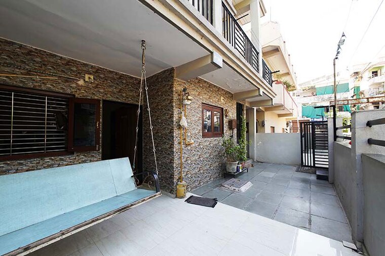 Exterior View, ghodasar 3 Bedroom 970 Sq.Ft. Independent House In Ghodasar Ahmedabad 10587032