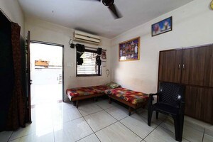 Living Room in 3 BHK Independent House at Ghodasar – for Sale