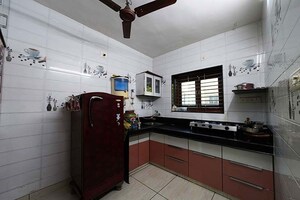 Kitchen in 3 BHK Independent House at Ghodasar – for Sale