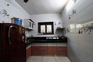 Kitchen in 3 BHK Independent House at Ghodasar – for Sale