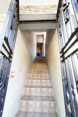 Staircase in 3 BHK Independent House at Ghodasar – for Sale