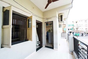 Building Lobby in 3 BHK Independent House at Ghodasar – for Sale