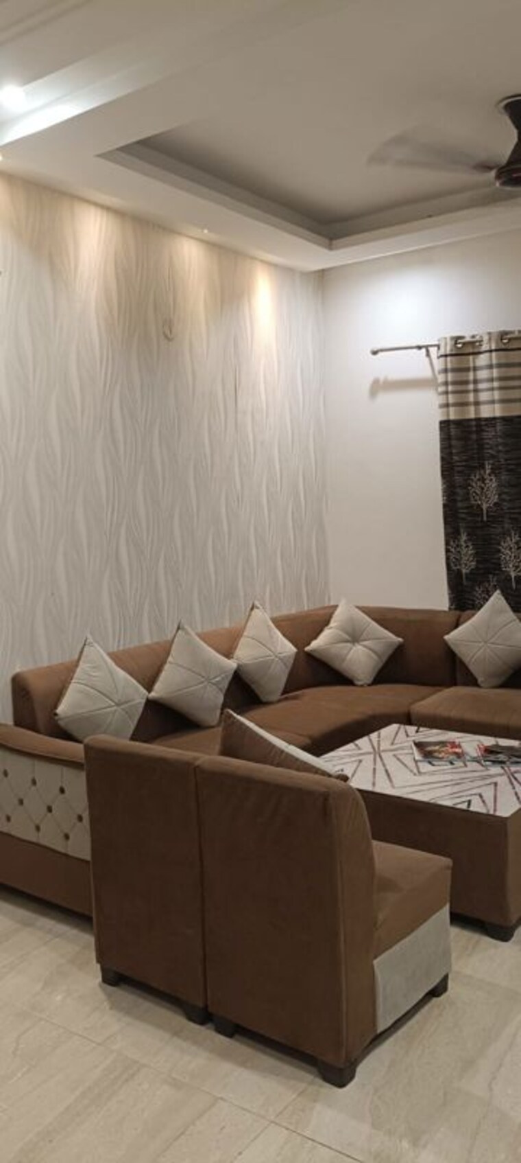 Living Room, kharar mohali road 2 Bedroom 1150 Sq.Ft. Apartment In Kharar Mohali Road Kharar 10587036