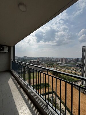 Balcony in 3.5 BHK Apartment at Godrej Air Sector 85, Sector 85 – for Rent
