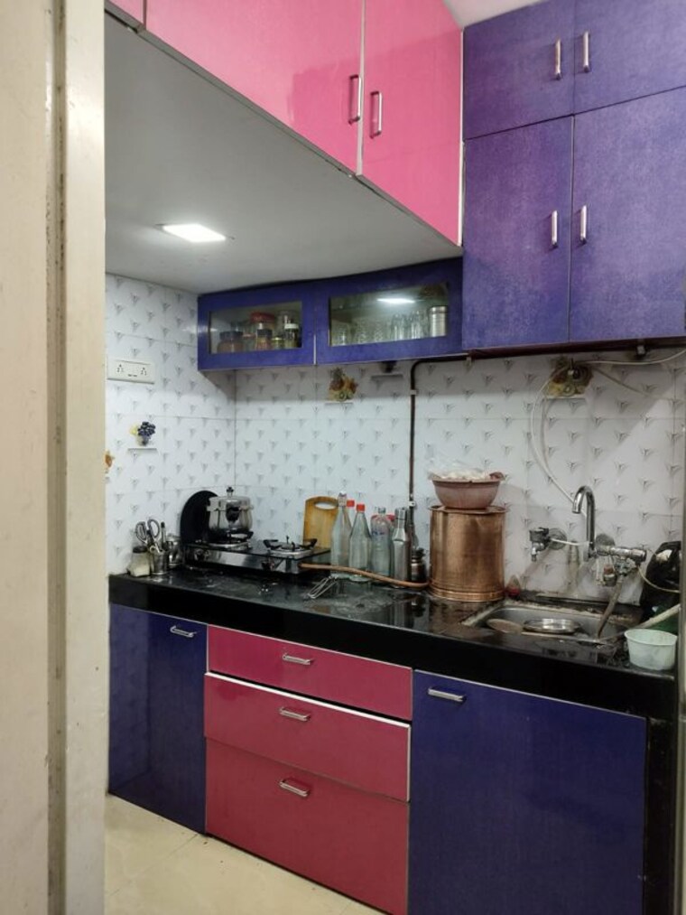 Kitchen, mhada-prakash-cotton-mill 1 Bedroom 415 Sq.Ft. Apartment In Lower Parel Mumbai 10587043
