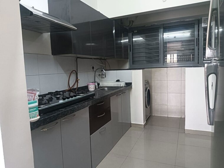 Kitchen, amar-deep 2 Bedroom 900 Sq.Ft. Apartment In Hadapsar Pune 10587055