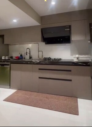 Kitchen in 3 BHK Apartment at DLH Legacy, Juhu – for Sale