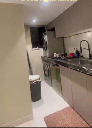 Kitchen in 3 BHK Apartment at DLH Legacy, Juhu – for Sale