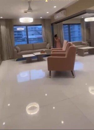 Living Room in 3 BHK Apartment at DLH Legacy, Juhu – for Sale