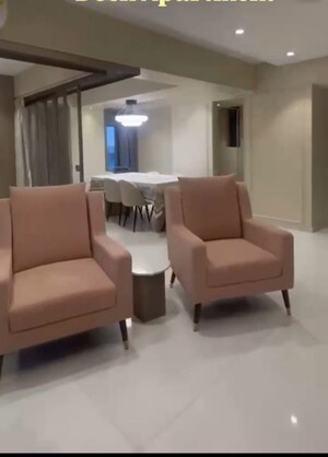 Living Room in 3 BHK Apartment at DLH Legacy, Juhu – for Sale