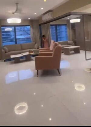 Living Room in 3 BHK Apartment at DLH Legacy, Juhu – for Sale