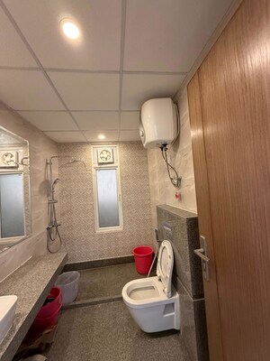 Bathroom in 3.5 BHK Apartment at ABA Ivy County, Sector 75 – for Sale