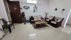 Living Room in 2 BHK Apartment at Baner – for Sale