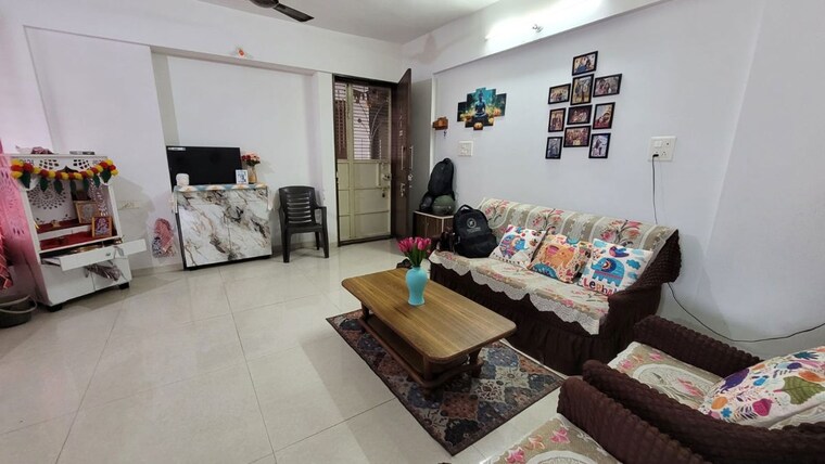 Living Room, baner 2 Bedroom 786 Sq.Ft. Apartment In Baner Pune 10587061