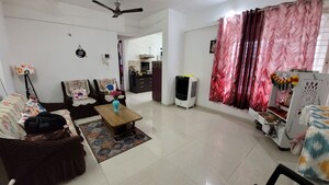 Living Room in 2 BHK Apartment at Baner – for Sale