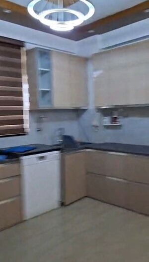 Kitchen in 4 BHK Apartment at The Chhatrapati Shivaji CGHS, Sector 45 – for Rent