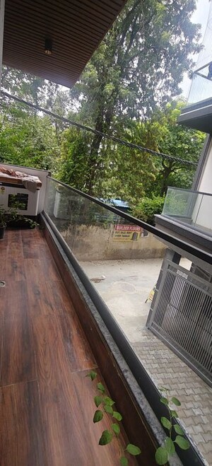 Balcony in 3 BHK Builder Floor at Mandi – for Sale