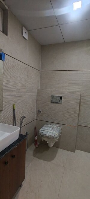 Bathroom in 3 BHK Builder Floor at Mandi – for Sale