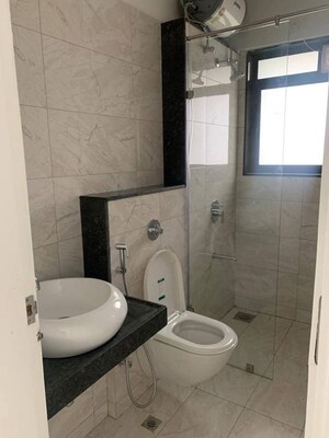 Bathroom in 1 BHK Apartment at Om Balaji Darshan, Hadapsar – for Sale