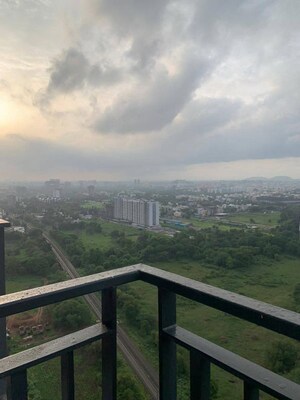 Balcony in 1 BHK Apartment at Om Balaji Darshan, Hadapsar – for Sale