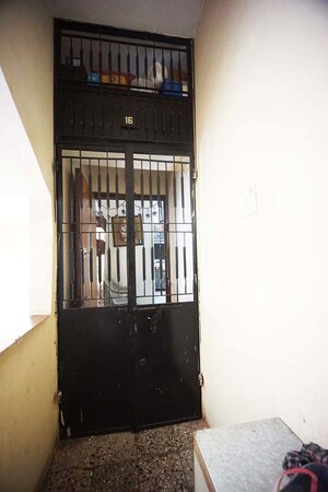 Building Lobby in 3 BHK Apartment at Maninagar – for Sale