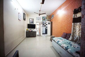 Kitchen in 3 BHK Apartment at Maninagar – for Sale