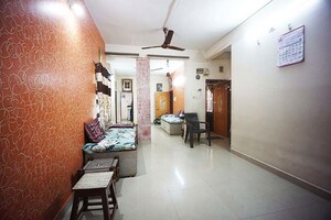 Living Room in 3 BHK Apartment at Maninagar – for Sale