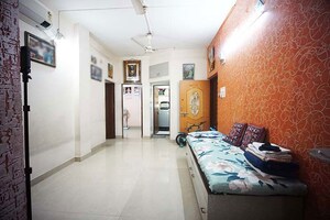Building Lobby in 3 BHK Apartment at Maninagar – for Sale
