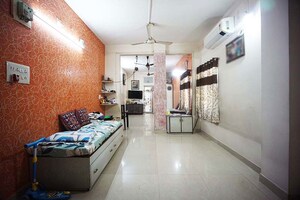 Living Room in 3 BHK Apartment at Maninagar – for Sale
