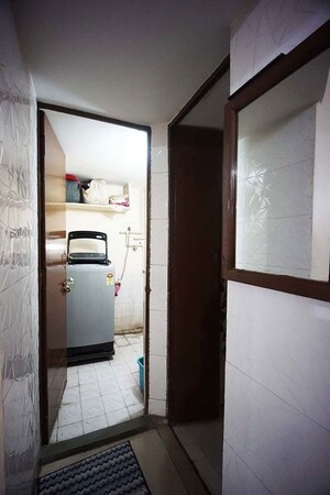 Bathroom in 3 BHK Apartment at Maninagar – for Sale