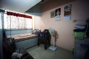 Living Room in 3 BHK Apartment at Maninagar – for Sale