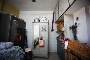 Living Room in 3 BHK Apartment at Maninagar – for Sale