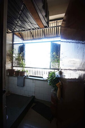 Balcony in 3 BHK Apartment at Maninagar – for Sale