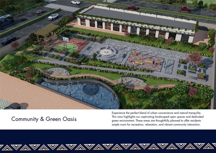 Master Plan, nowara-nakshatra 3 Bedroom 1245 Sq.Ft. Apartment In Farukh Nagar Sector 3 Gurgaon 10587065