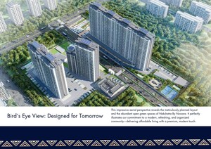 3 BHK Apartment – Exterior View View at Nowara Nakshatra, Farukh Nagar Sector 3 - for Sale