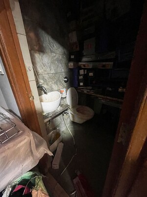 Bathroom in  Shop at Vaishnodevi Circle – for Sale