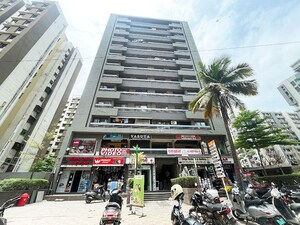  Shop – Exterior View View at Vaishnodevi Circle - for Sale