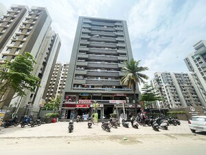  Shop – Exterior View View at Vaishnodevi Circle - for Sale