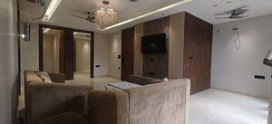 Kitchen in 3 BHK Builder Floor at Mandi – for Sale